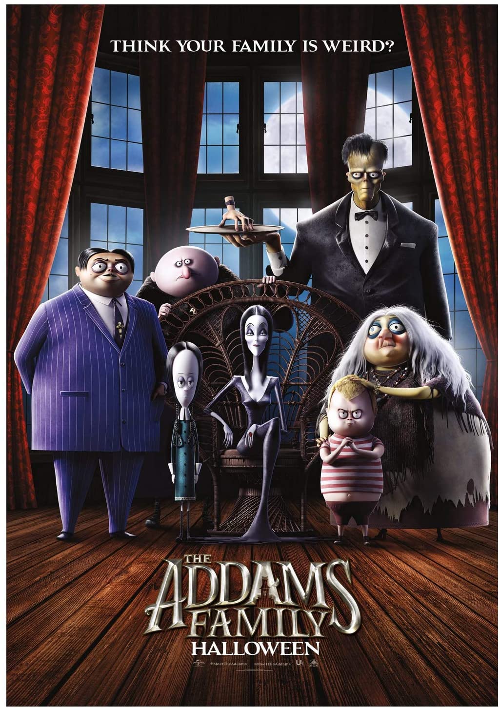 The Addams Family film poster