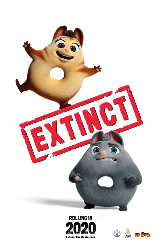 Extinct film poster